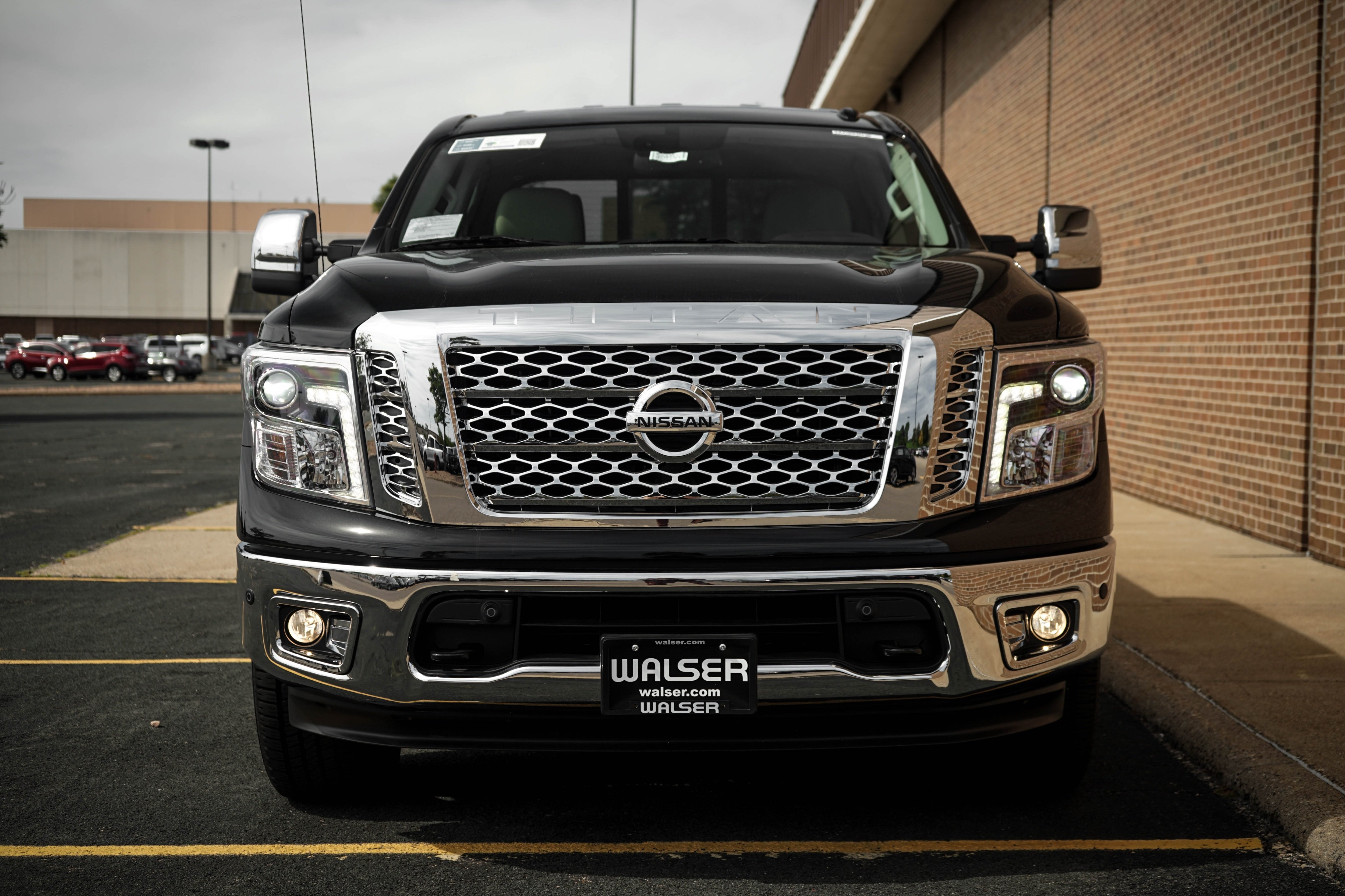 New 2019 Nissan Titan SL 4X4 TOW PKG Crew Cab Pickup in Burnsville ...