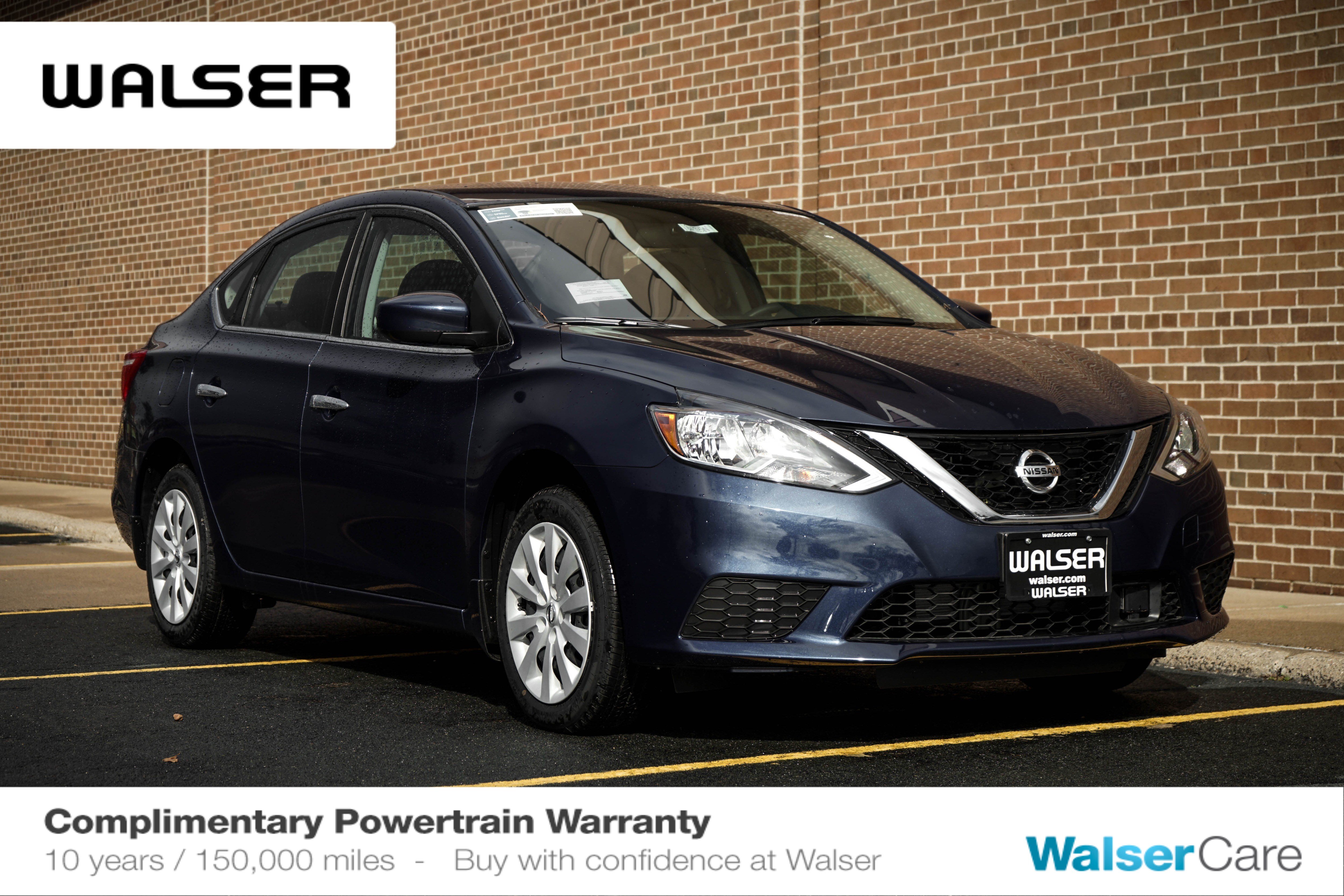 New 2019 Nissan Sentra S 4dr Car in Burnsville #7AE242N | Walser Nissan ...