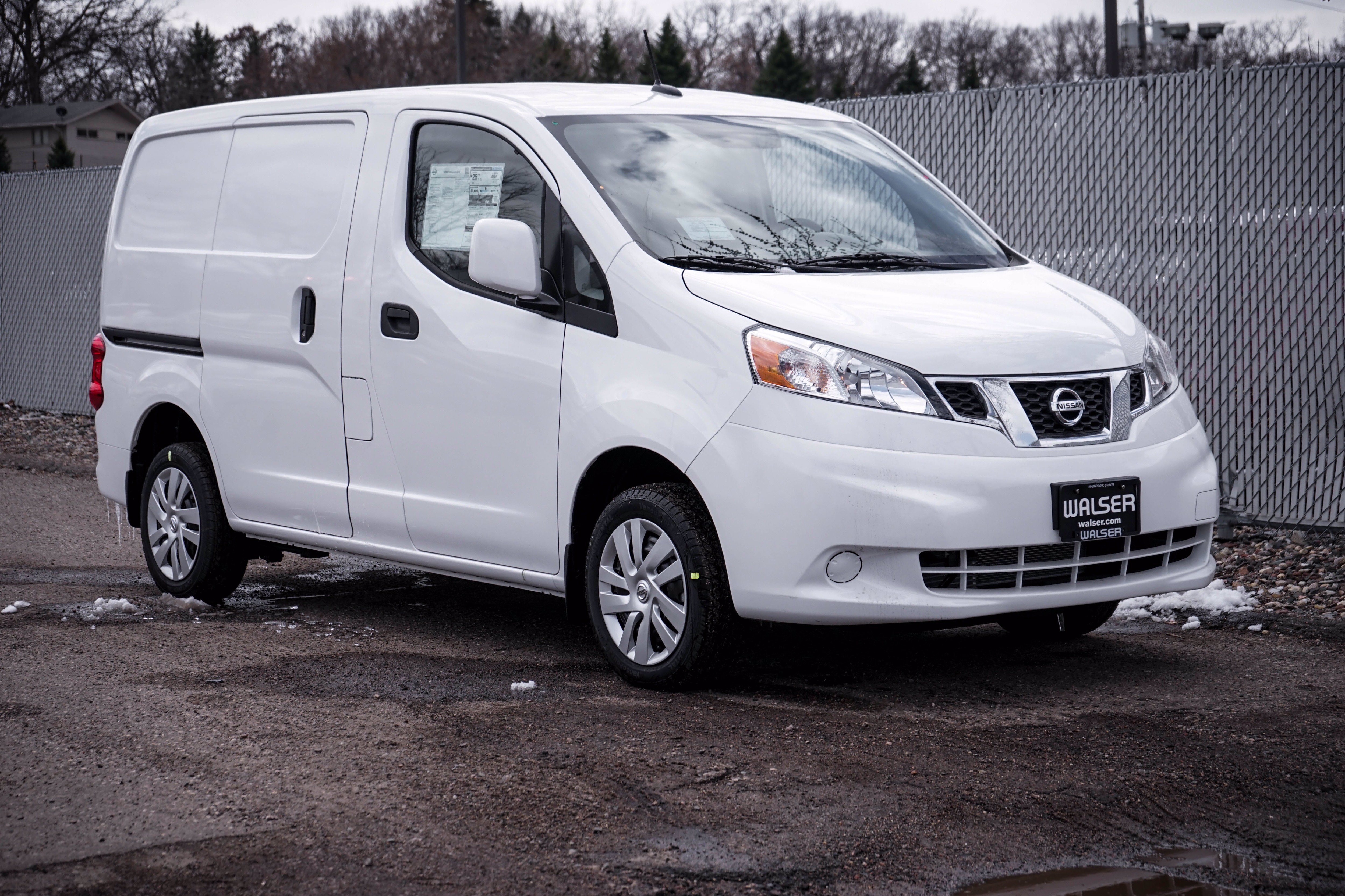 New 2020 Nissan NV200 Compact Cargo SV Minivan, Cargo in Burnsville