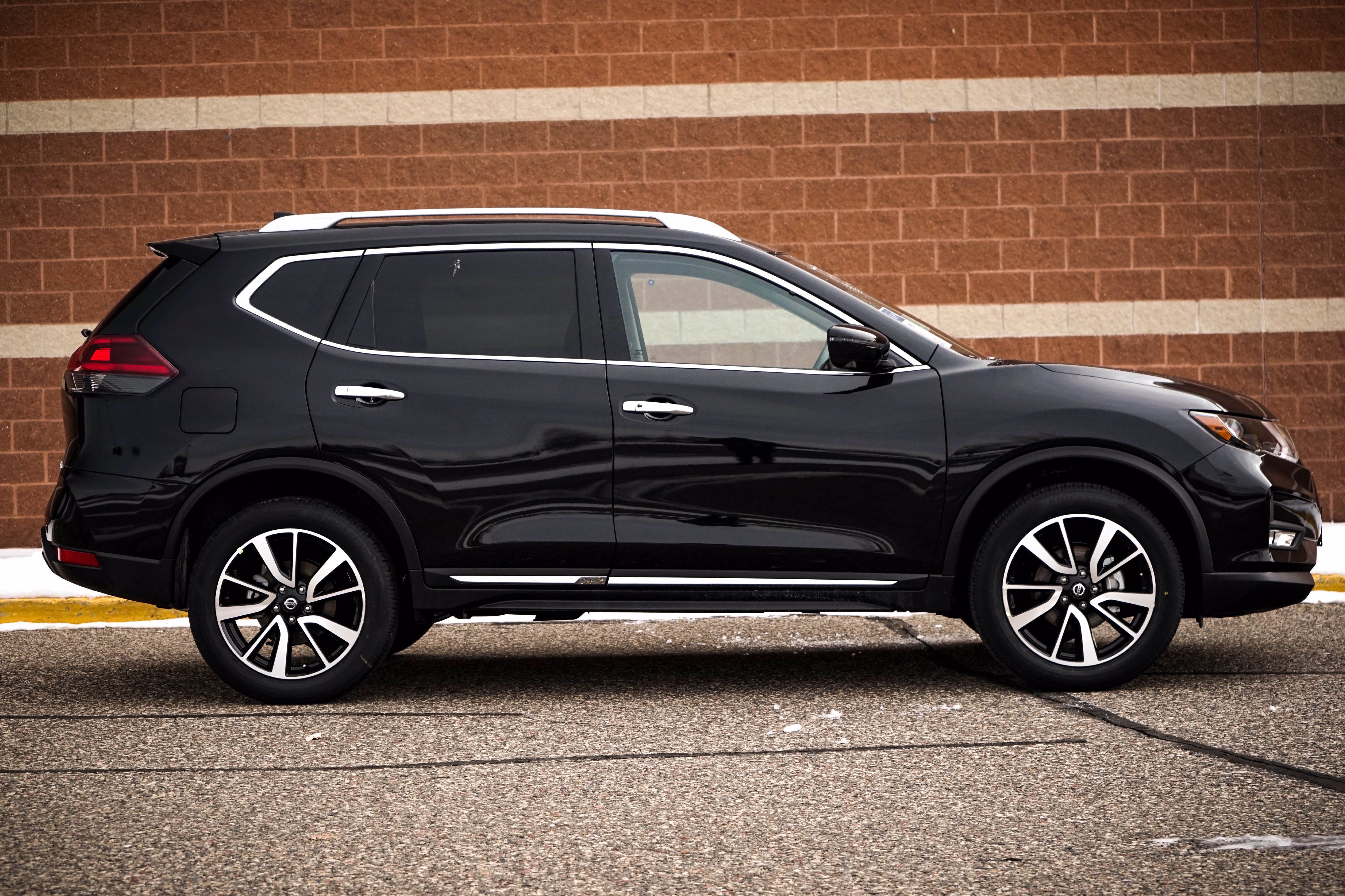 New 2020 Nissan Rogue SL AWD Sport Utility in Burnsville 7AE805N