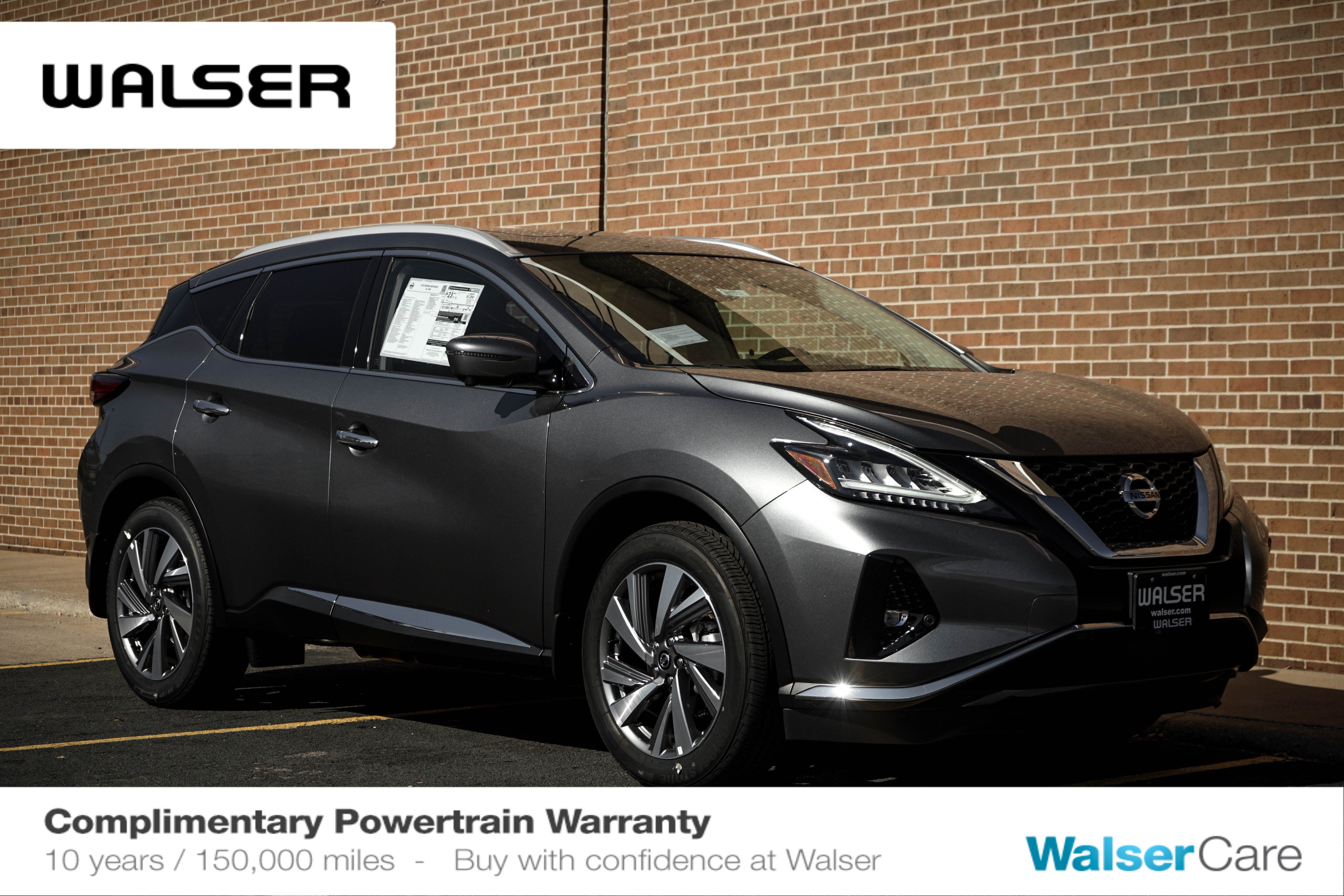 New 2020 Nissan Murano Sl Moonroof Pkg Sport Utility In Burnsville