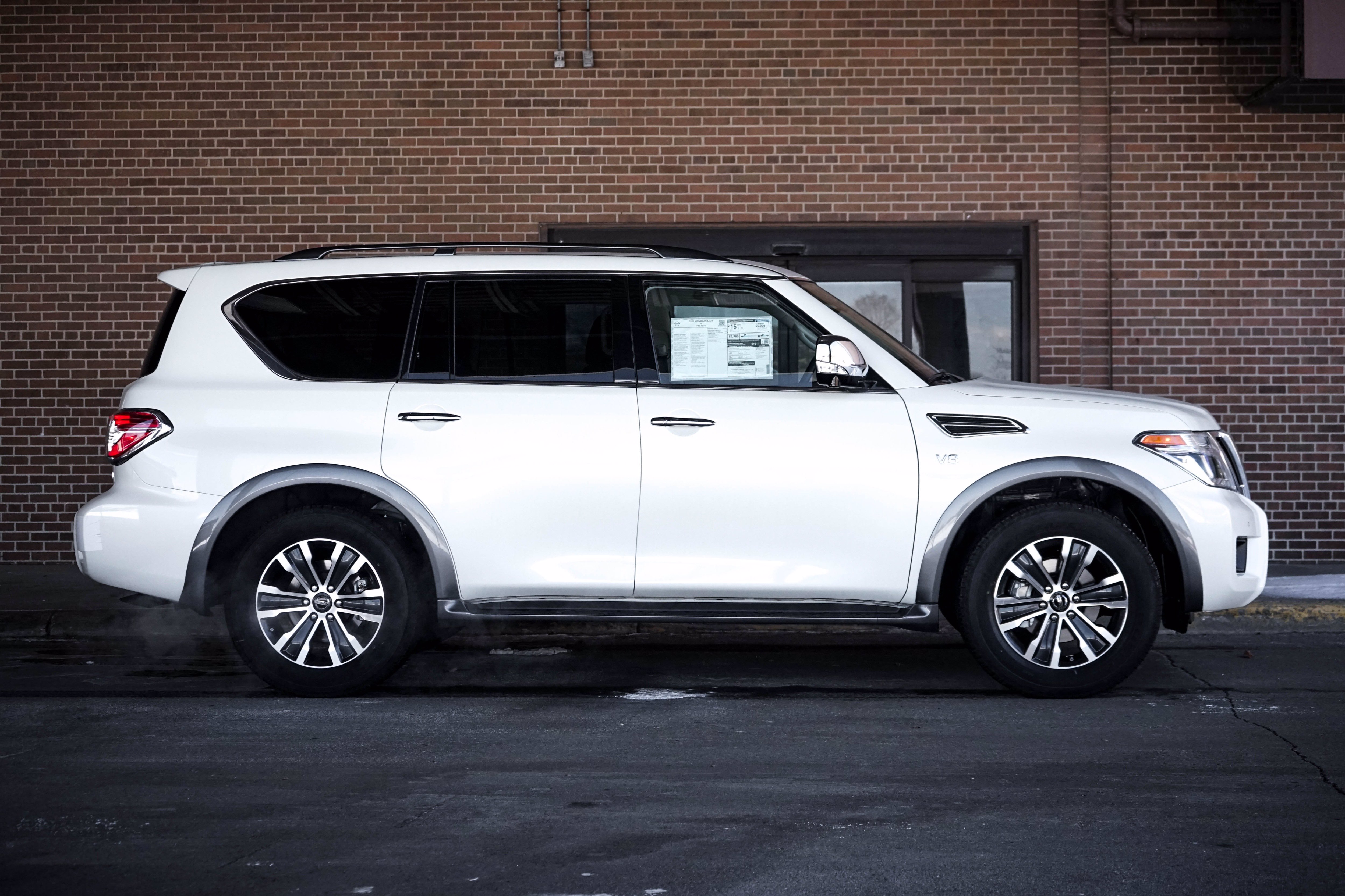 New 2020 Nissan Armada SL 4X4 PREMIUM PKG Sport Utility in ...