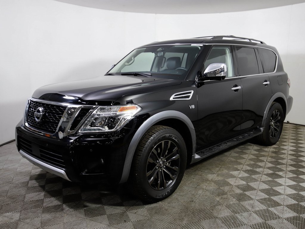 Certified Pre-Owned 2018 Nissan Armada SL Sport Utility in Burnsville ...