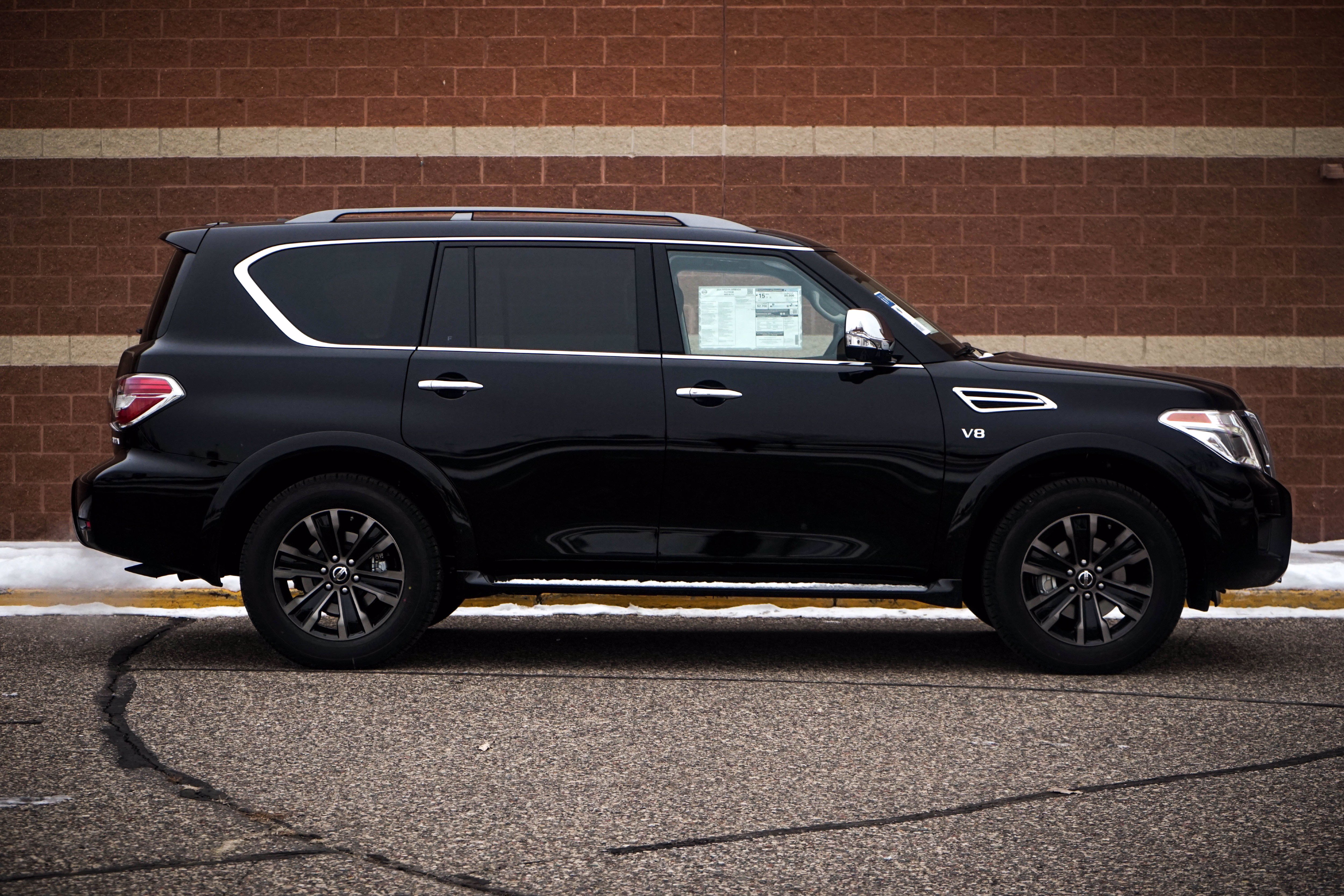 New 2020 Nissan Armada PLATINUM 4X4 Sport Utility in Burnsville